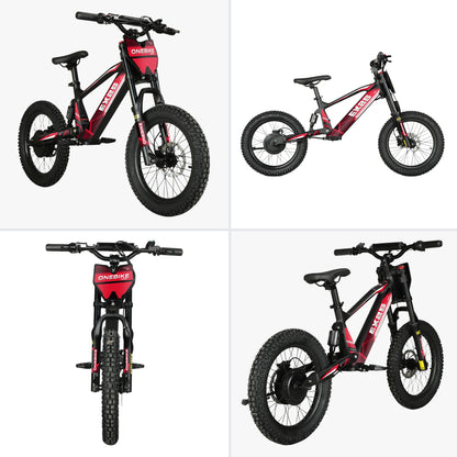 18 Inch 500W Electric Balance Bike OneBike-EX2S