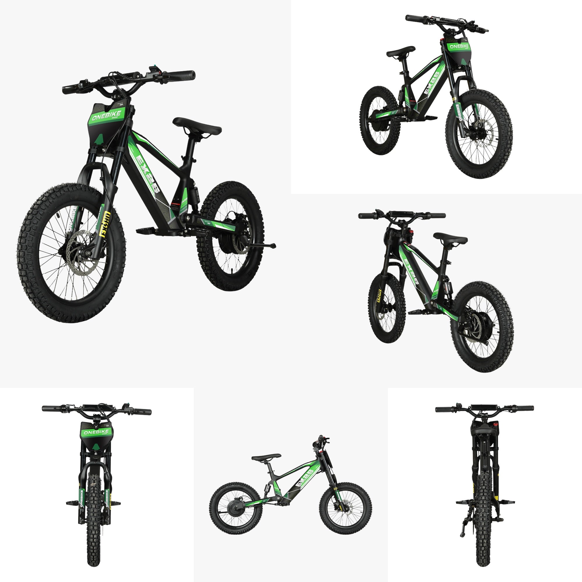 18 Inch 500W Electric Balance Bike OneBike-EX2S