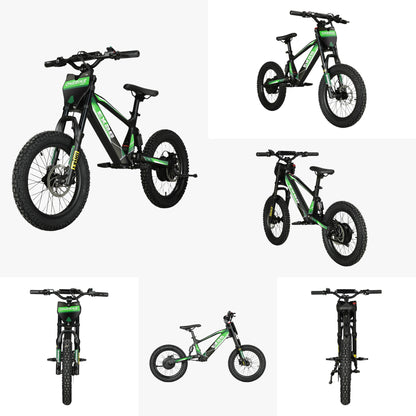 18 Inch 500W Electric Balance Bike OneBike-EX2S