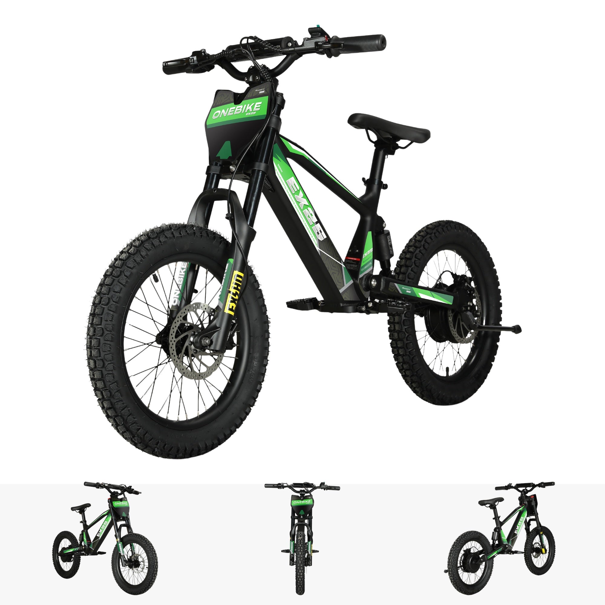 18 Inch 500W Electric Balance Bike OneBike-EX2S