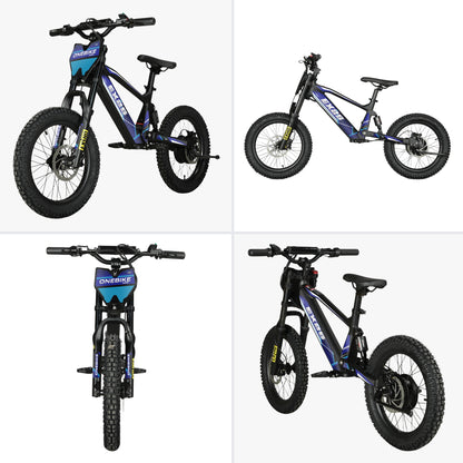 18 Inch 500W Electric Balance Bike OneBike-EX2S