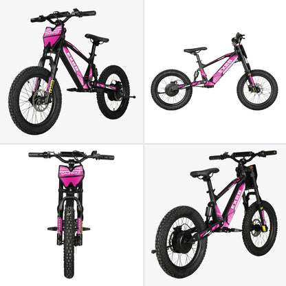 18 Inch 500W Electric Balance Bike OneBike-EX2S