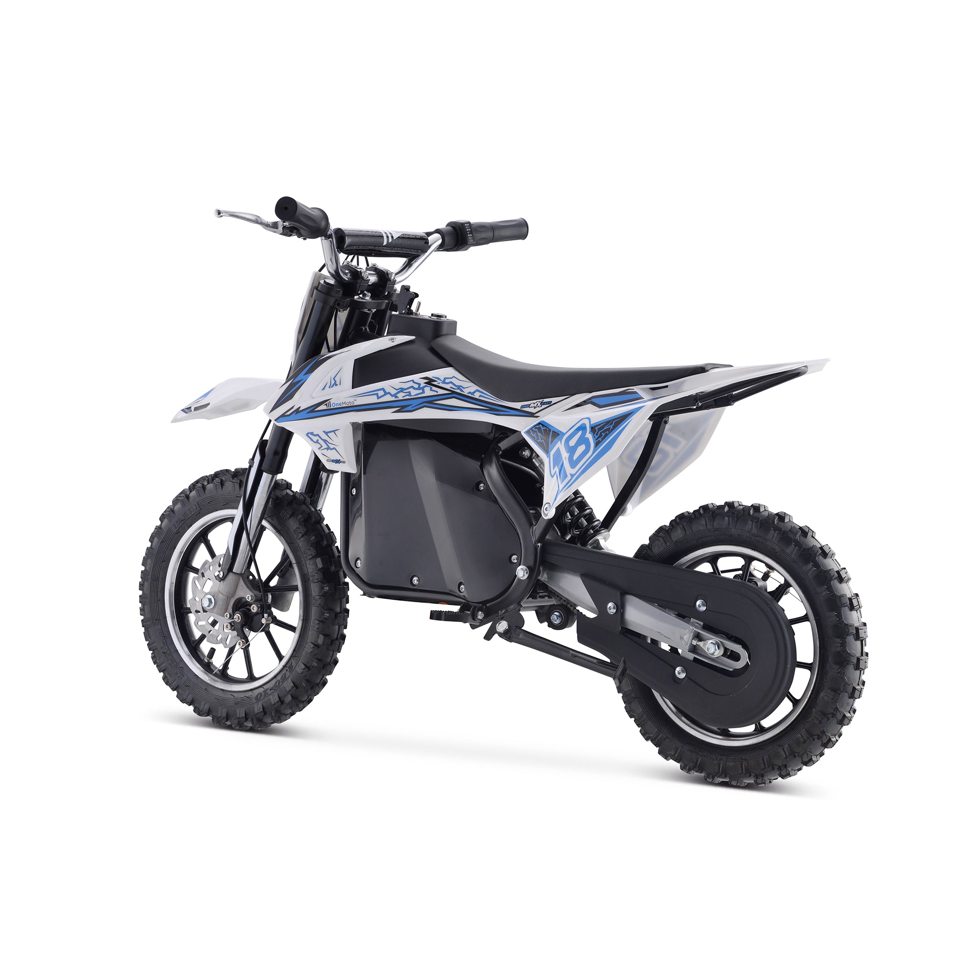 36V Lead Acid 500W Kids Dirt Bike | OneMX™ EX1S - DISPLAY MODEL