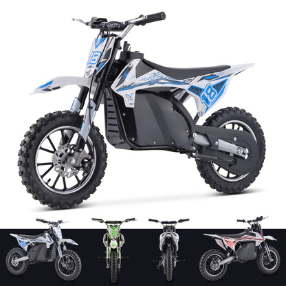 36V Lead Acid 500W Kids Dirt Bike | OneMX™ EX1S - DISPLAY MODEL