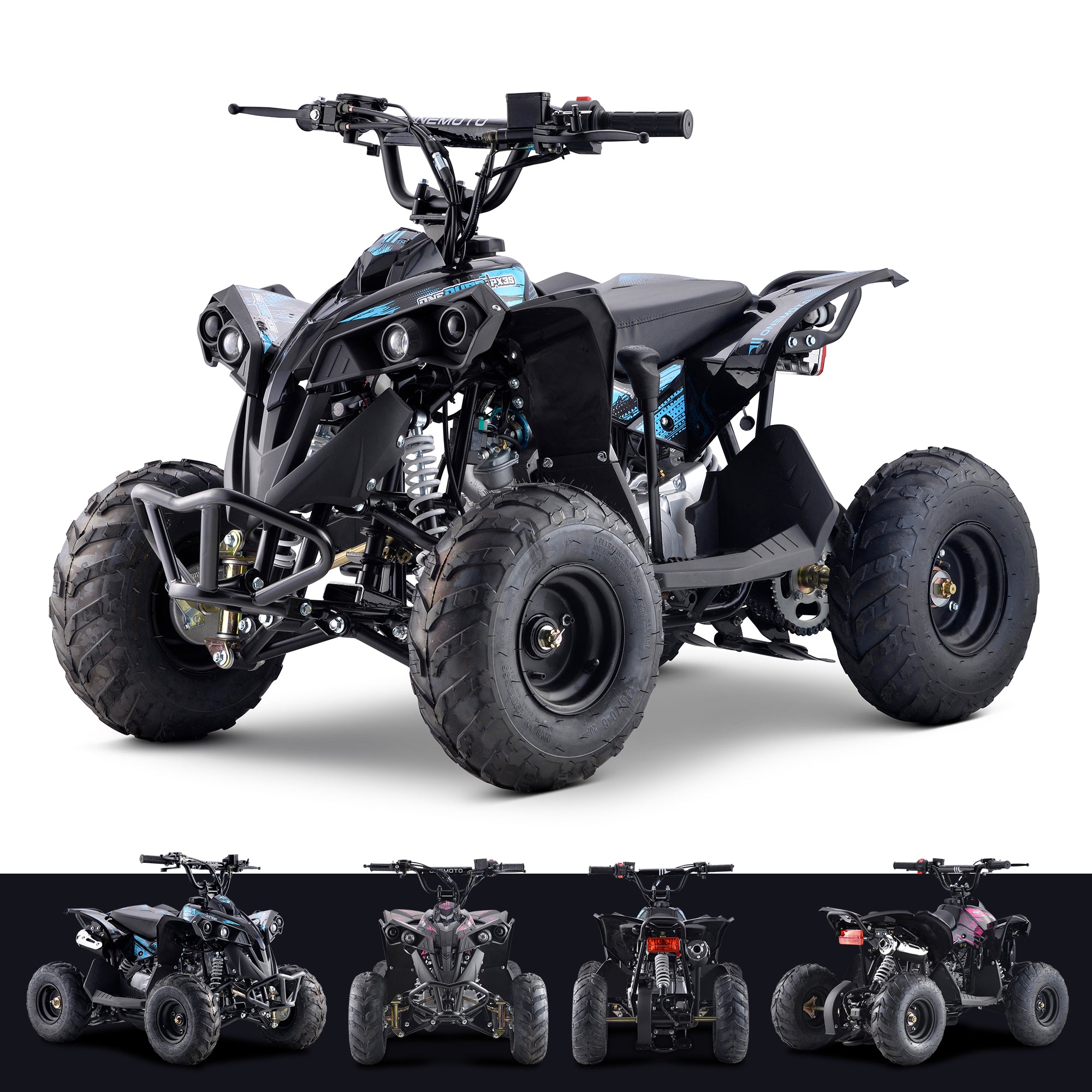 110cc Petrol Quad Bike 4 Stroke - OneQuad™ | PX3SA - AUTOMATIC