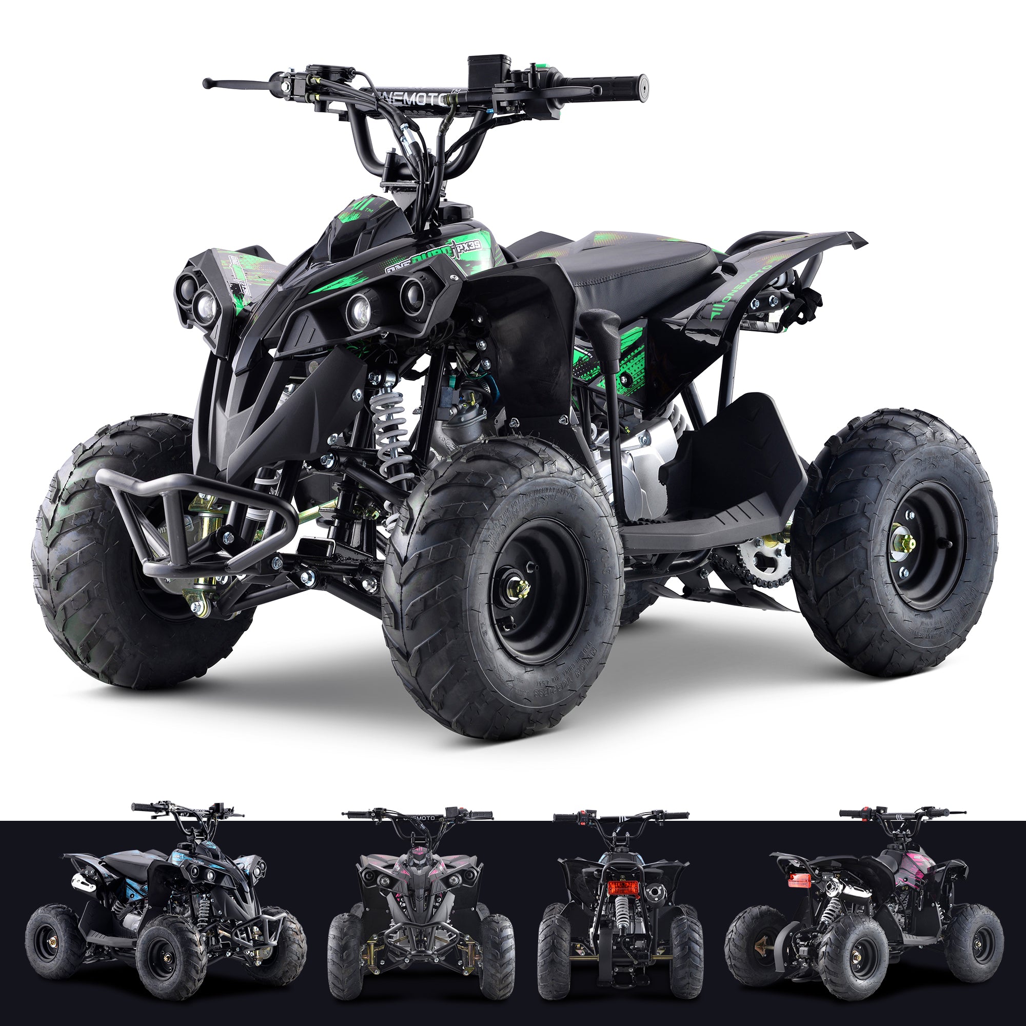 110cc Petrol Quad Bike 4 Stroke - OneQuad™ | PX3SA - AUTOMATIC