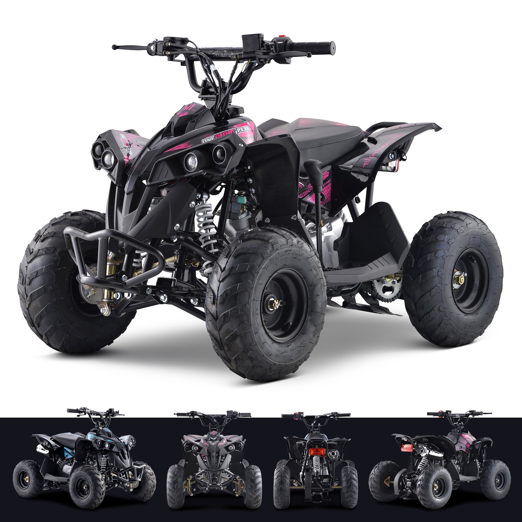 110cc Petrol Quad Bike 4 Stroke - OneQuad™ | PX3SA - AUTOMATIC
