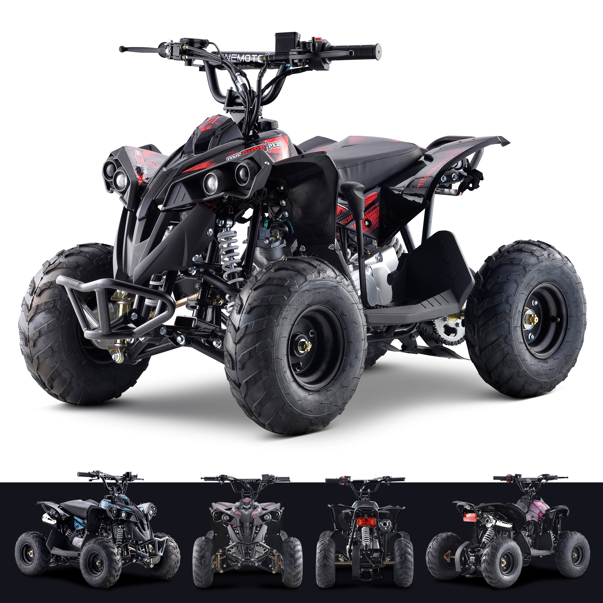 110cc Petrol Quad Bike 4 Stroke - OneQuad™ | PX3SA - AUTOMATIC
