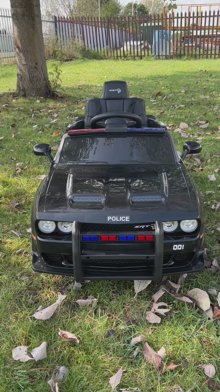 Cadillac Dodge Police Car