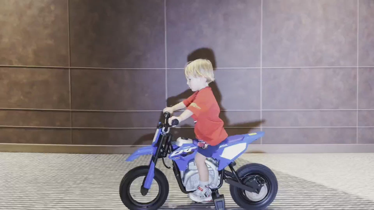 Licensed Honda CRF 450R 24V Ride On Dirt Bike promotional video