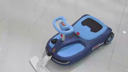 RiiRoo TidyRider 12V Kids Ride On with Front Vacuum promotional video