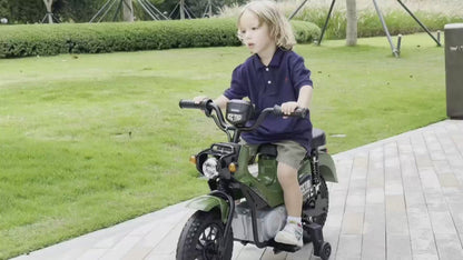 Licensed Honda Cross Cub 110 24V Ride On Motorbike promotional video