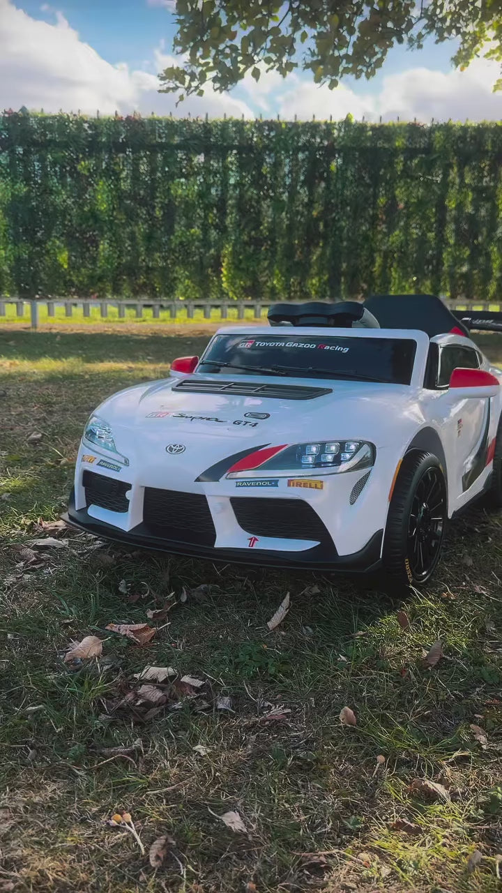 Licensed TOYOTA GR Supra GT4