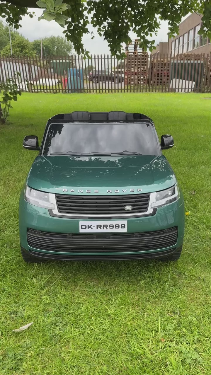 24V Licensed Range Rover Vogue SUV