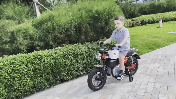 Licensed Honda Monkey 24V Ride On Mini Bike promotional video