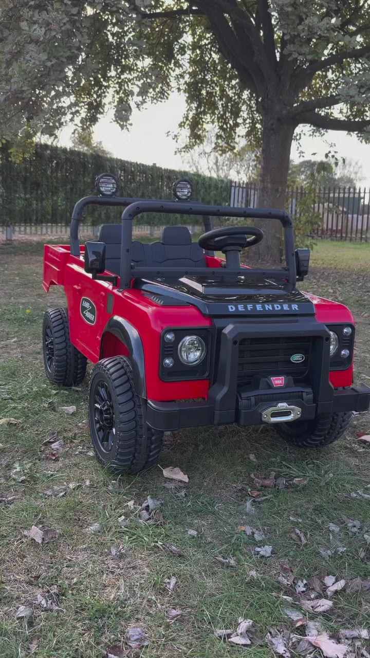 Licensed 2010 Land Rover Defender 90
