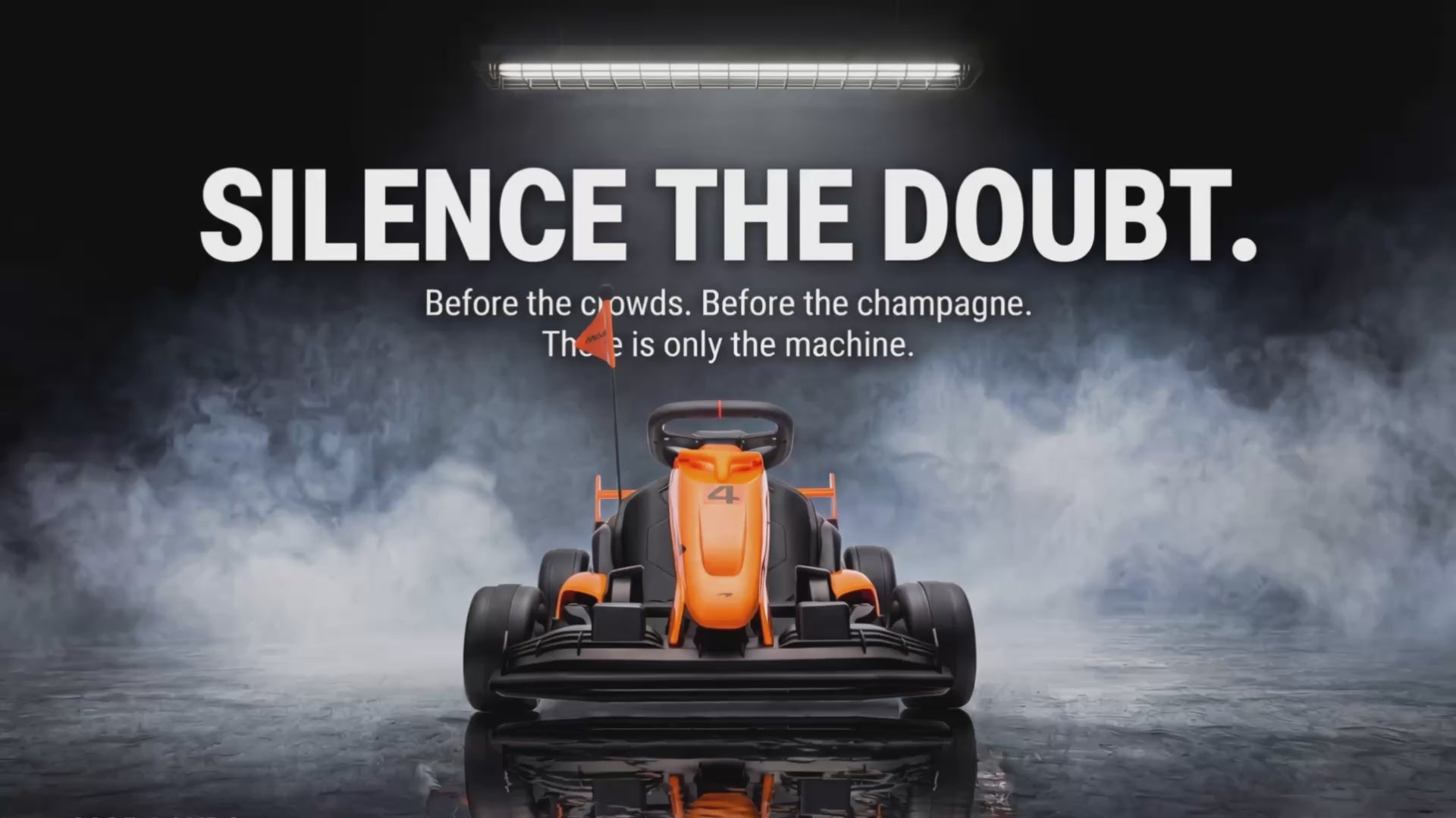 Mclaren Drift GO Kart