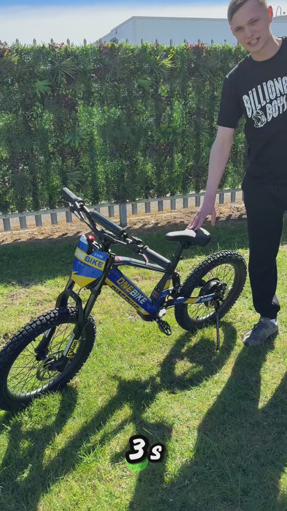 20 Inch 750W Electric Balance Stunt Bike - OneBike-EX3S