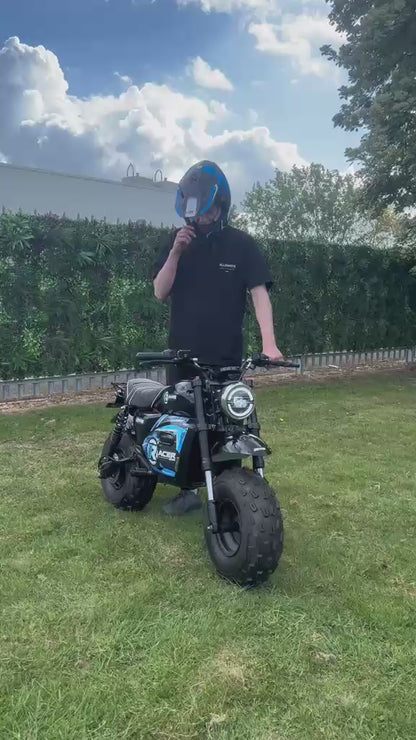 1500 W Cafe Racer – OneRacer™ | EX3S