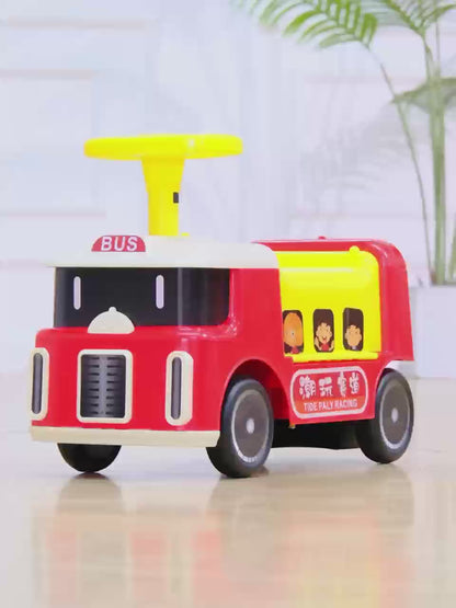 CityPlay Bus Push Along Ride On promotional video