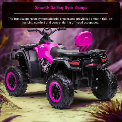 24V RiiRoo Fortress Electric Quad ATV - DISPLAY MODEL