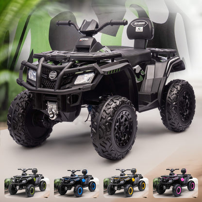 24V RiiRoo Fortress Electric Quad ATV