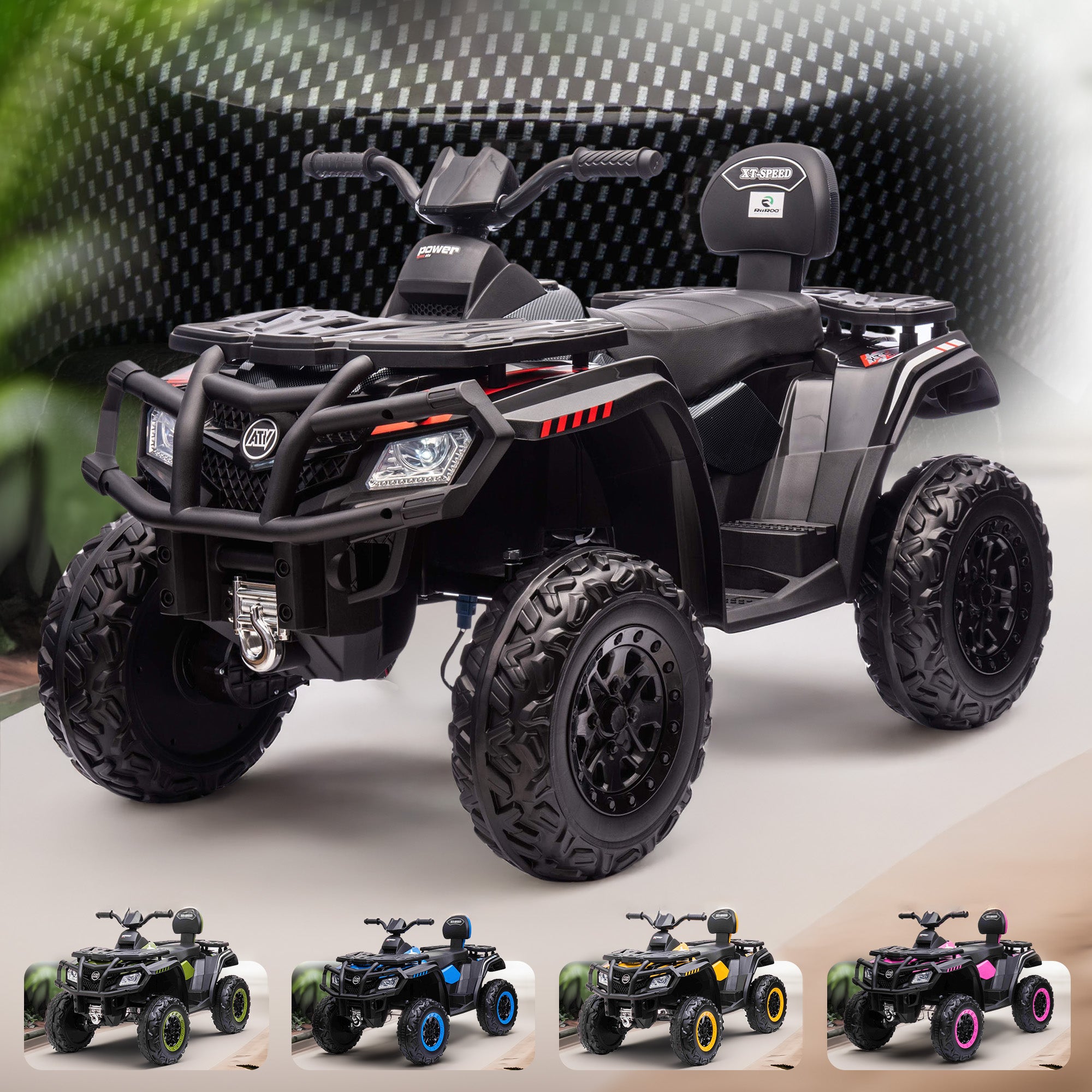 24 volt electric quad bike sale