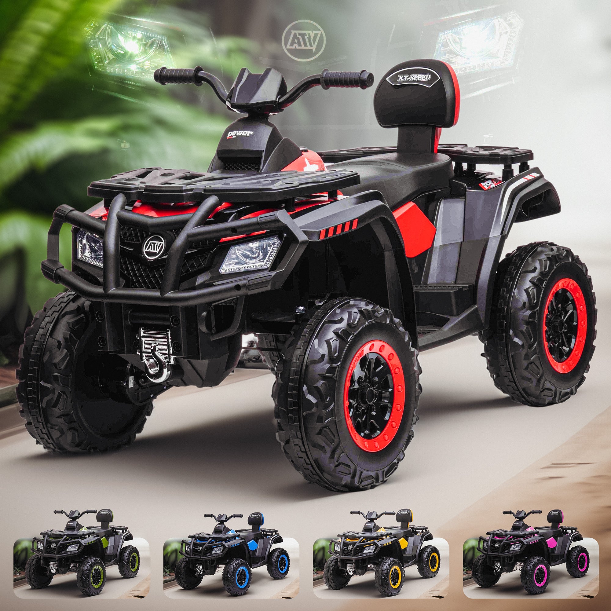 Childrens battery quad bikes hotsell