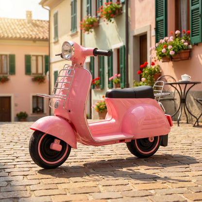 RiiRoo BellaScoot Electric Kids Ride-On Scooter 12V