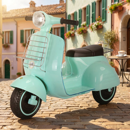 RiiRoo BellaScoot Electric Kids Ride-On Scooter 12V