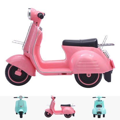 RiiRoo BellaScoot Electric Kids Ride-On Scooter 12V