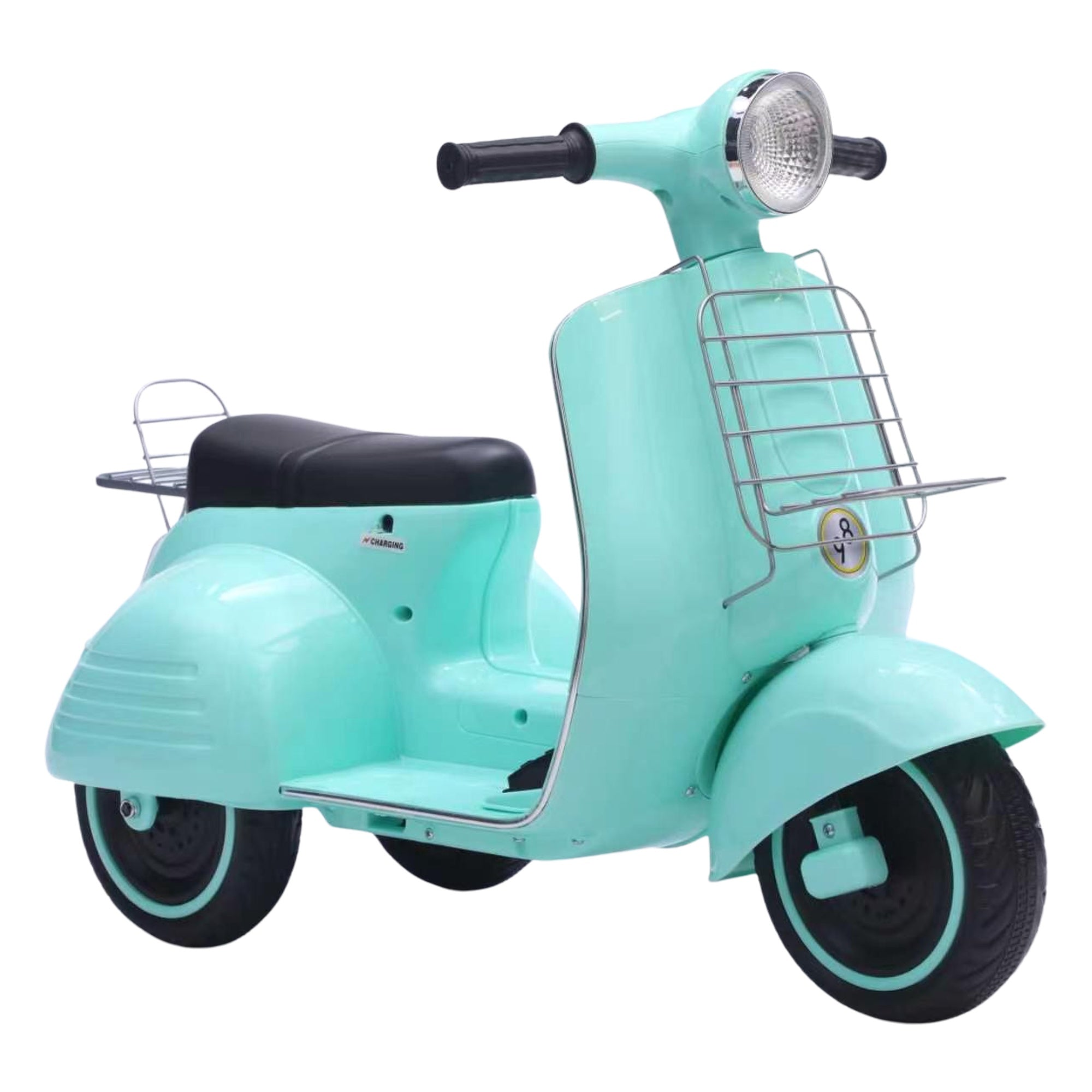 RiiRoo BellaScoot Electric Kids Ride-On Scooter 12V