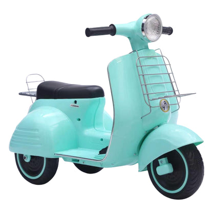 RiiRoo BellaScoot Electric Kids Ride-On Scooter 12V