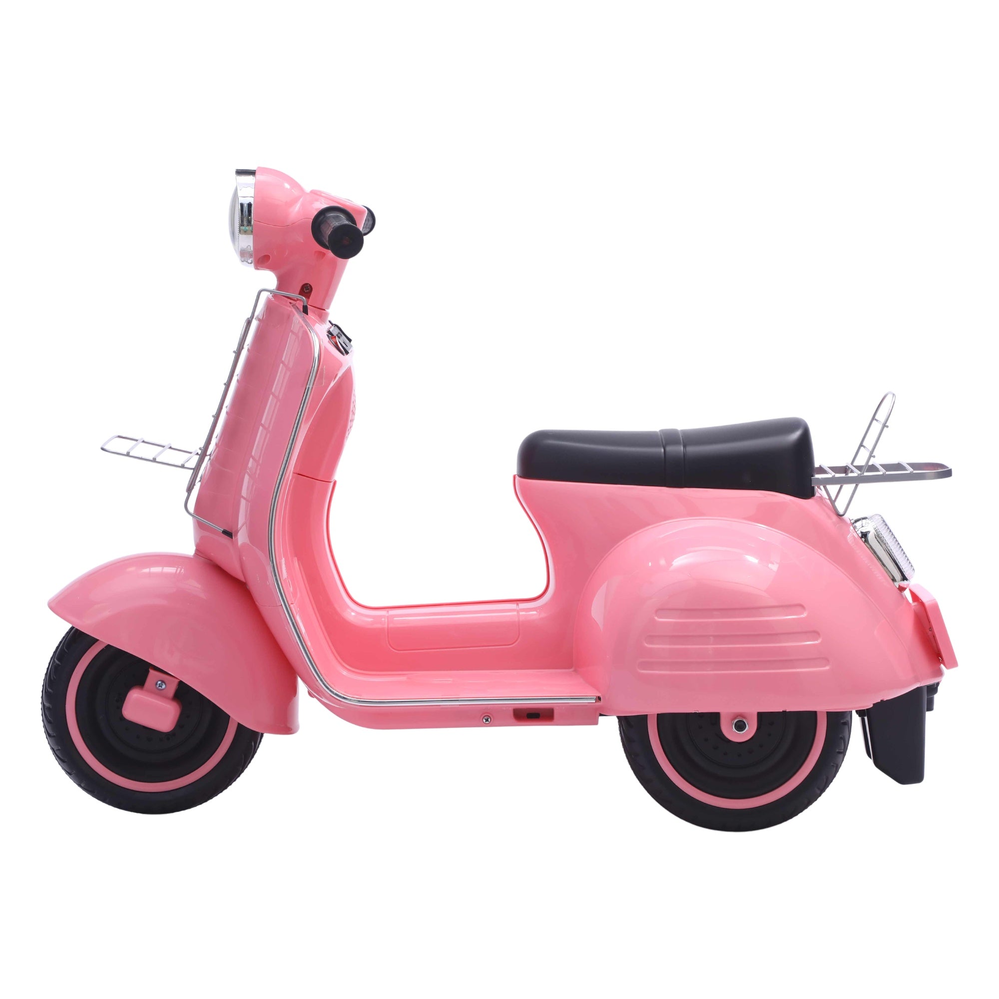 RiiRoo BellaScoot Electric Kids Ride-On Scooter 12V