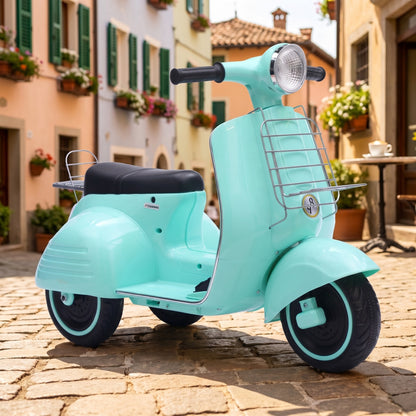RiiRoo BellaScoot Electric Kids Ride-On Scooter 12V