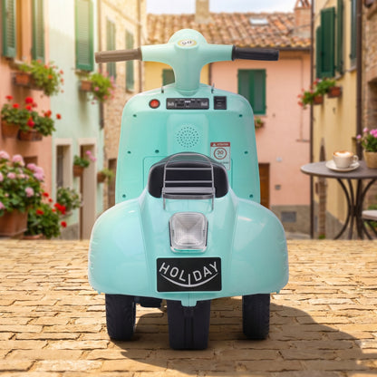 RiiRoo BellaScoot Electric Kids Ride-On Scooter 12V