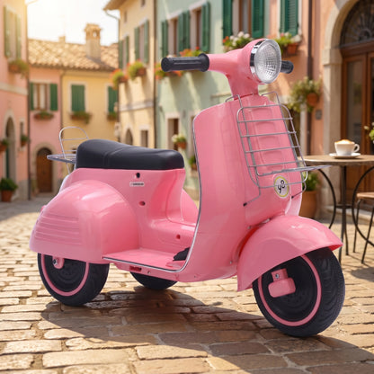 RiiRoo BellaScoot Electric Kids Ride-On Scooter 12V
