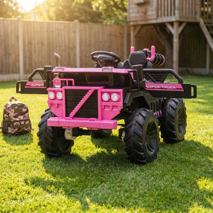 RiiRoo ClawForge XT 24V Electric Kids Ride-On Construction Truck