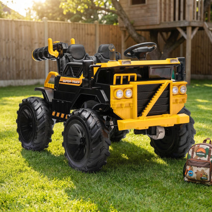 RiiRoo ClawForge XT 24V Electric Kids Ride-On Construction Truck