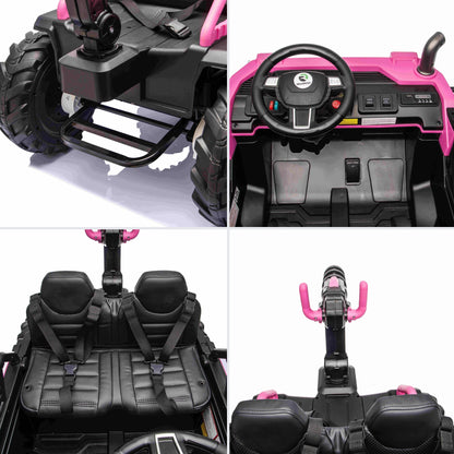 RiiRoo ClawForge XT 24V Electric Kids Ride-On Construction Truck