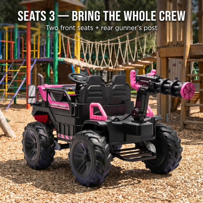RiiRoo ClawForge XT 24V Electric Kids Ride-On Construction Truck