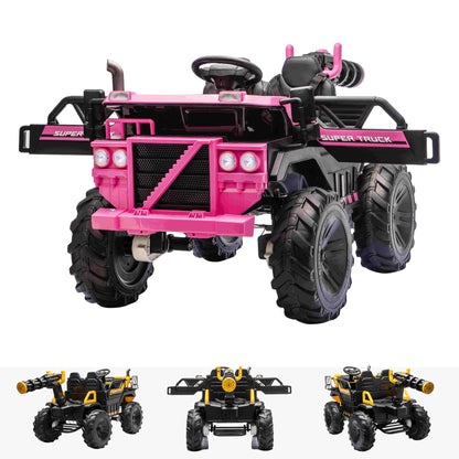 RiiRoo ClawForge XT 24V Electric Kids Ride-On Construction Truck