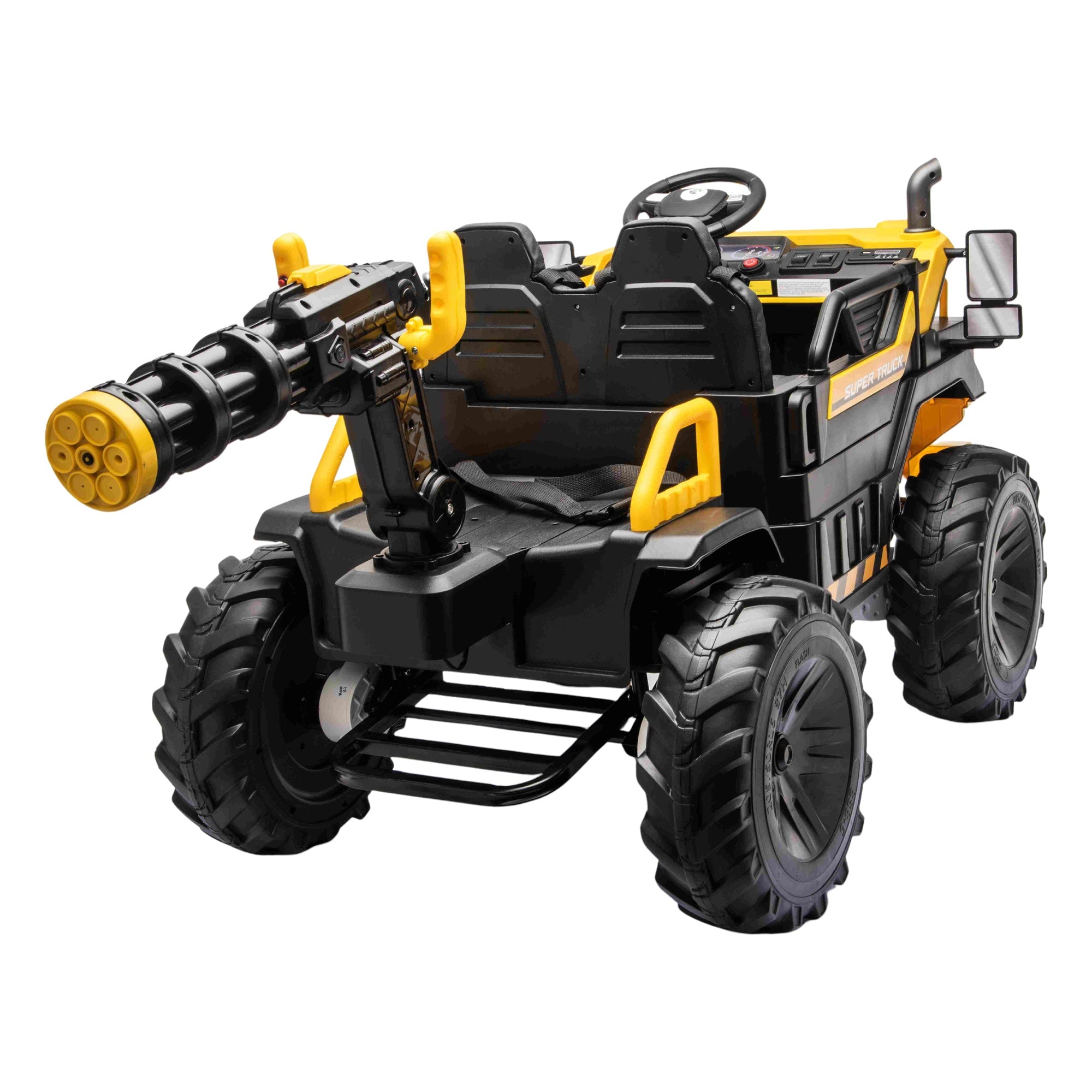 RiiRoo ClawForge XT 24V Electric Kids Ride-On Construction Truck