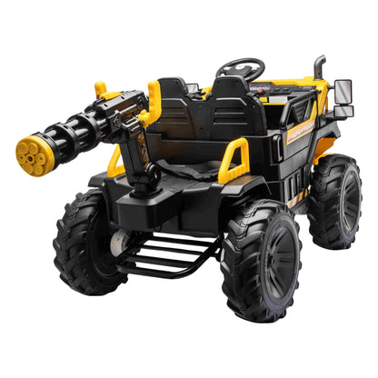 RiiRoo ClawForge XT 24V Electric Kids Ride-On Construction Truck