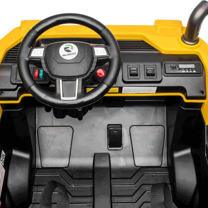 RiiRoo ClawForge XT 24V Electric Kids Ride-On Construction Truck