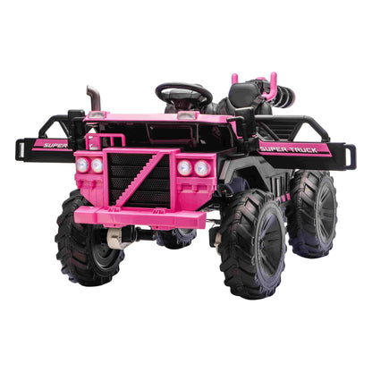 RiiRoo ClawForge XT 24V Electric Kids Ride-On Construction Truck