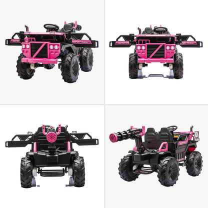 RiiRoo ClawForge XT 24V Electric Kids Ride-On Construction Truck