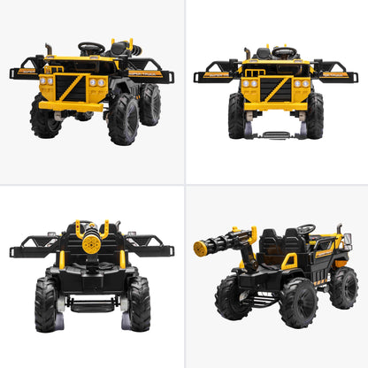 RiiRoo ClawForge XT 24V Electric Kids Ride-On Construction Truck