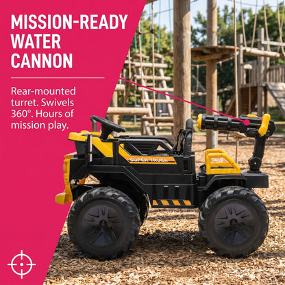 RiiRoo ClawForge XT 24V Electric Kids Ride-On Construction Truck
