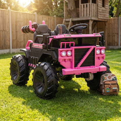 RiiRoo ClawForge XT 24V Electric Kids Ride-On Construction Truck